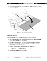 Предварительный просмотр 320 страницы Toshiba Qosmio F60 Series Maintenance Manual