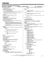 Preview for 1 page of Toshiba Qosmio F755-3D290 Specifications