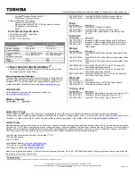 Preview for 2 page of Toshiba Qosmio F755-3D290 Specifications