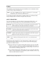 Preview for 3 page of Toshiba Qosmio G10 Series Maintenance Manual