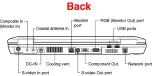 Preview for 9 page of Toshiba Qosmio G15-AV501 Specifications