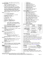 Preview for 2 page of Toshiba Qosmio G25-AV513 Specifications