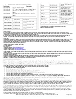 Preview for 3 page of Toshiba Qosmio G25-AV513 Specifications