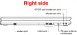 Preview for 8 page of Toshiba Qosmio G25-AV513 Specifications