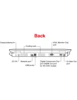 Preview for 6 page of Toshiba Qosmio G35-AV600 Specification