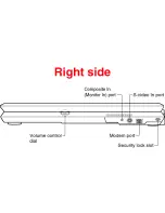 Preview for 7 page of Toshiba Qosmio G35-AV600 Specification