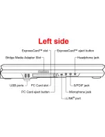 Preview for 9 page of Toshiba Qosmio G35-AV600 Specification