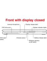 Preview for 10 page of Toshiba Qosmio G35-AV600 Specification