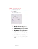 Предварительный просмотр 278 страницы Toshiba Qosmio G35-AV650 Series User Manual