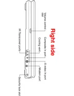 Preview for 6 page of Toshiba Qosmio G35-AV660 Series Detailed Product Specification