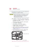 Preview for 58 page of Toshiba Qosmio G35 User Manual