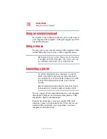 Preview for 78 page of Toshiba Qosmio G35 User Manual