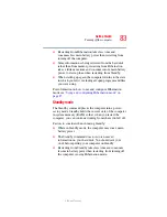 Preview for 83 page of Toshiba Qosmio G35 User Manual