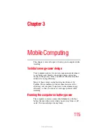 Preview for 115 page of Toshiba Qosmio G35 User Manual