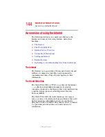 Preview for 144 page of Toshiba Qosmio G35 User Manual