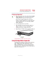 Preview for 153 page of Toshiba Qosmio G35 User Manual