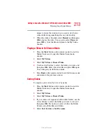 Preview for 213 page of Toshiba Qosmio G35 User Manual