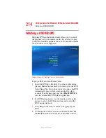 Preview for 214 page of Toshiba Qosmio G35 User Manual