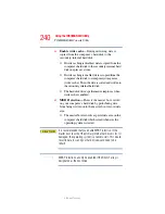 Preview for 240 page of Toshiba Qosmio G35 User Manual