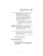 Preview for 241 page of Toshiba Qosmio G35 User Manual