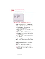 Preview for 244 page of Toshiba Qosmio G35 User Manual