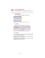 Preview for 250 page of Toshiba Qosmio G35 User Manual