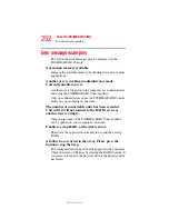 Preview for 252 page of Toshiba Qosmio G35 User Manual