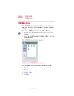 Preview for 254 page of Toshiba Qosmio G35 User Manual