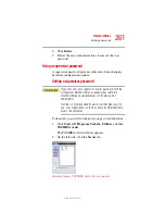 Preview for 261 page of Toshiba Qosmio G35 User Manual