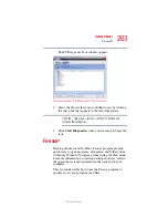 Preview for 263 page of Toshiba Qosmio G35 User Manual