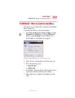 Preview for 269 page of Toshiba Qosmio G35 User Manual