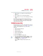 Preview for 275 page of Toshiba Qosmio G35 User Manual