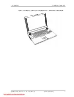 Предварительный просмотр 19 страницы Toshiba Qosmio G40 Maintenance Manual