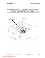 Предварительный просмотр 267 страницы Toshiba Qosmio G40 Maintenance Manual