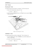 Предварительный просмотр 293 страницы Toshiba Qosmio G40 Maintenance Manual