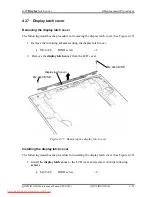 Предварительный просмотр 337 страницы Toshiba Qosmio G40 Maintenance Manual