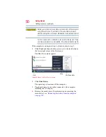 Preview for 50 page of Toshiba Qosmio G45 User Manual