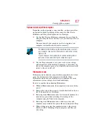 Preview for 67 page of Toshiba Qosmio G45 User Manual