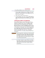 Preview for 91 page of Toshiba Qosmio G45 User Manual