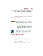 Preview for 113 page of Toshiba Qosmio G45 User Manual