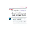 Preview for 119 page of Toshiba Qosmio G45 User Manual