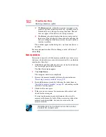 Preview for 182 page of Toshiba Qosmio G45 User Manual