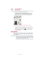 Preview for 212 page of Toshiba Qosmio G45 User Manual