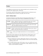 Preview for 3 page of Toshiba Qosmio X500 Maintenance Manual