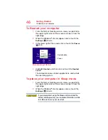 Предварительный просмотр 46 страницы Toshiba Qosmio X70-A series User Manual