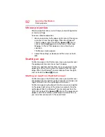 Предварительный просмотр 82 страницы Toshiba Qosmio X70-A series User Manual