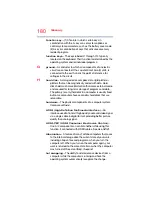 Предварительный просмотр 180 страницы Toshiba Qosmio X70-A series User Manual