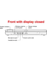 Preview for 5 page of Toshiba R15-S822 Specifications