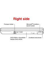 Preview for 7 page of Toshiba R15-S822 Specifications