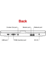 Preview for 8 page of Toshiba R15-S822 Specifications